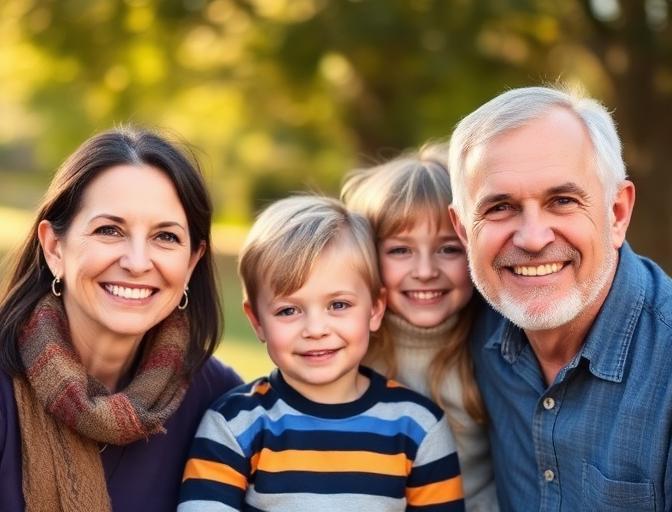 Original Family Portrait