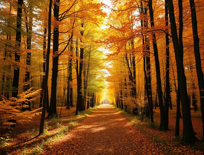 Original Autumn Path