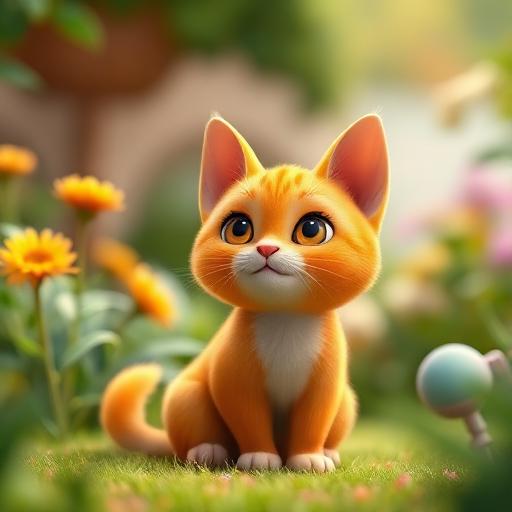 3D Render – AI illustrated storybook