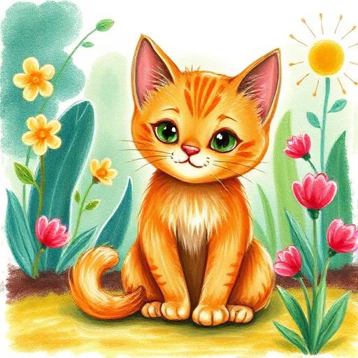 Crayon – AI illustrated storybook