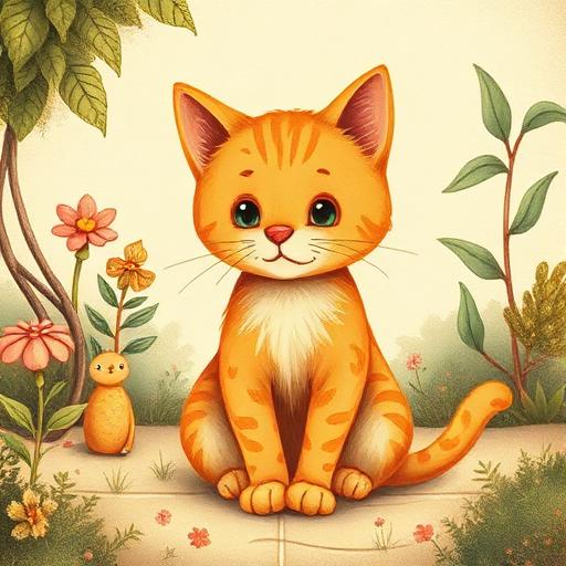 Vintage – AI illustrated storybook