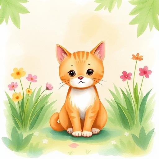 Watercolor – AI illustrated storybook