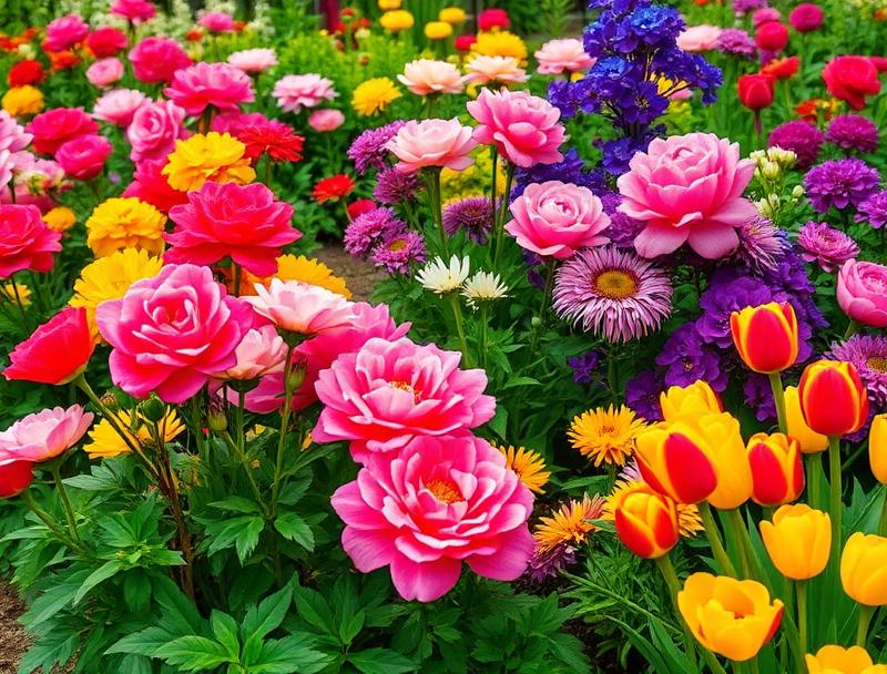 Original Flower Garden