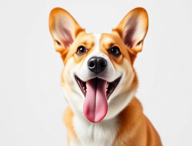 Original Happy Corgi