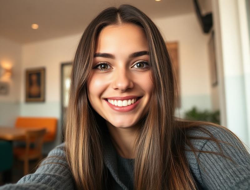 Original Casual Selfie